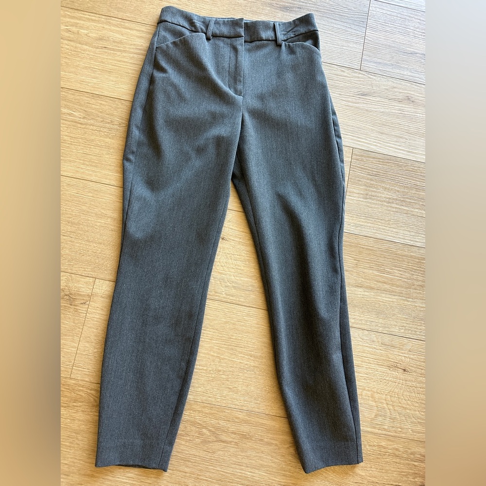 Express Editor High Waisted Skinny Pant (Size 0 Short)